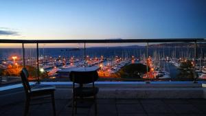 Hotels Hotel Brise de Mer - Piscine interieure & exterieure : Chambre Familiale - Vue sur Mer