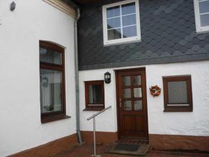 Ferienwohnung Oehlert - separater Eingang und möblierte Terrasse