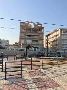 Beach Front Ground Floor Flat Playa San Juan