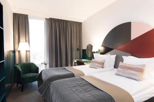 Standard Twin Room room in Elite Hotel Carolina Tower