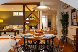 bairro alto-chiado 2 bdr beautifull view