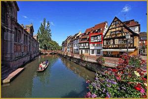 NEW ! Sur les Quais de Colmar avec parking inclus 1710