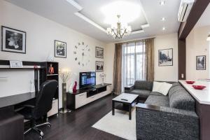 Apartmán Central Apartment on Nezavisimosti 23 Minsk Bielorusko