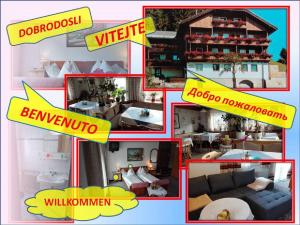 Penzion Pension Brunner Bad Kleinkirchheim Avstrija