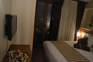 Double Room with Sea View room in Seven Days Hotel - stanbul