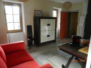 B&B / Chambres d'hotes Gite de l'ecole : Appartement - Vue sur Jardin