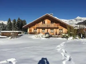 Appartement Andromède 25 minutes de Chamonix - 圣热尔韦莱班