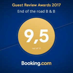 End of the road B & B