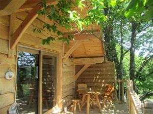 Lodges Domaine de Meros : photos des chambres