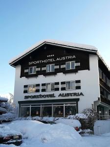 4 hviezdičkový hotel Sporthotel Austria St. Johann in Tirol Rakúsko
