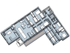 Gites Domaine de Gavaudun : Gîte 6 Chambres (15-20 Personnes)