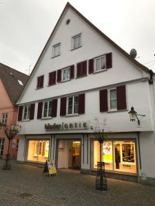 Apartmán Stadt Apartment Günzburg Německo