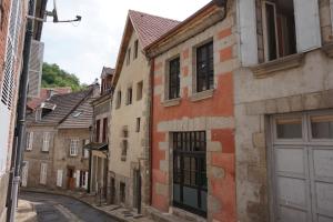 Maisons d'hotes l'entresort : Chambre Double