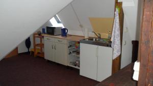 Apartment unterm Dach