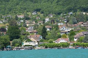 Maisons de vacances La Villanelle - Magnifique vue sur le lac, 5 minutes a pied de la plage : photos des chambres