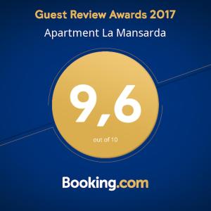 Apartment La Mansarda