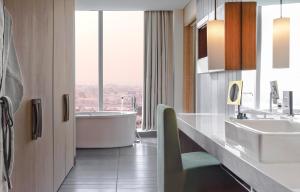 Presidential Suite with Club Access and Burj Khalifa View room in Sofitel Dubai Downtown