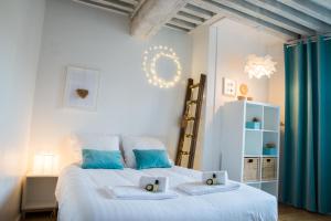 Appartements Le Sathonay - Loft Terrasse - Lyon Centre - Majord'Home : photos des chambres
