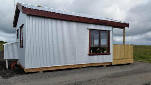 Hekla Cabin 3 Volcano and Glacier View