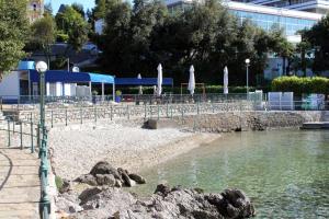 Apartments with a parking space Opatija 7868
