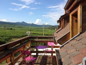 Maisons de vacances gites au domaine Greiner : photos des chambres