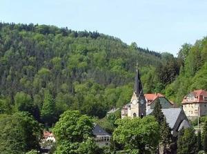 Ferienhaus Ferienwohnung Villa AusZeit Königstein (Sächsische Schweiz) Deutschland