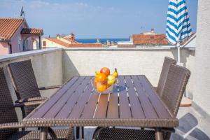 Apartment with Sea View room in Mirjana Spadici