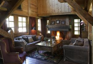 Chalet Chatel, avec services, Collection Chalets des Fermes - Megeve : photos des chambres