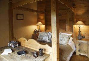 Chalet Chatel, avec services, Collection Chalets des Fermes - Megeve : photos des chambres