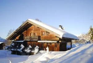 Chalet Chatel, avec services, Collection Chalets des Fermes - Megève - 梅杰夫
