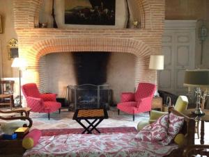 B&B / Chambres d'hotes Chateau de Thegra : photos des chambres