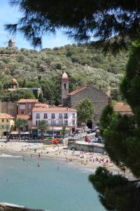 2 hvězdičkový hotel Hôtel Triton Collioure Francie