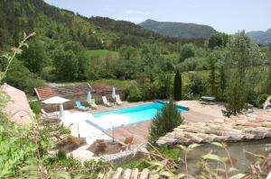 Chata Le Moulin De Ravel Boulc Francie