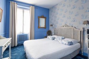 Hotels Logis Maison Vauban - Hotel St Malo : Chambre Double