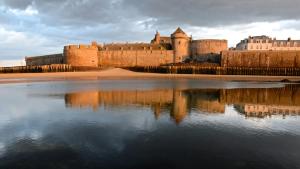 Hotels Logis Maison Vauban - Hotel St Malo : photos des chambres