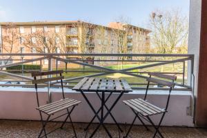 Appartements Studio ToulouseCityStay Blagnac : photos des chambres