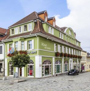 3 hvězdičkový hotel Hotel Garni am Markt Neustadt bei Coburg Německo