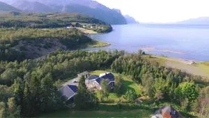 House in the heart of the Lyngen Alps with Best view - Elvejord