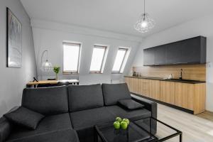 One-Bedroom Apartment room in Aparthotel Platinum