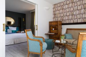 Hotels Grand Hotel Beauvau Marseille Vieux-Port - MGallery Collection : photos des chambres