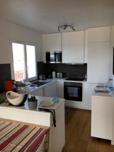 Appartements Bel appartement vue mer - 1er rang front de mer : photos des chambres