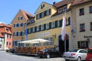 3 hvězdičkový penzion Hotel Gasthof Lamm Feuchtwangen Německo