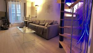 Appartements Apartment Duplex Paris : photos des chambres