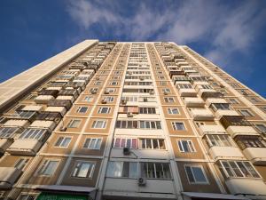 One-Bedroom Apartment room in U-Apart SKY