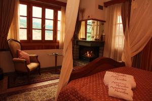 Archontiko Metsovou Luxury Boutique Hotel Epirus Greece