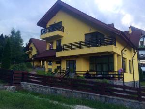 4 star pansion Sunset Villas Predeal Rumeenia