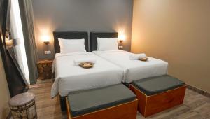 Phòng 2 Giường Đơn Hạng Bình Dân (Budget Twin Room)