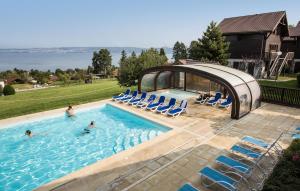 Villages vacances Residence Odalys Les Chalets d'Evian : photos des chambres