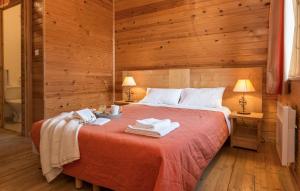 Villages vacances Residence Odalys Les Chalets d'Evian : photos des chambres