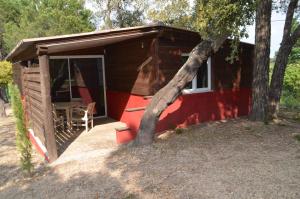 Maisons de vacances Les Gites Les Mayombes : photos des chambres